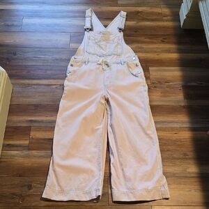 GAP Women's Light Pink Overalls Small Petite